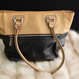 Tignanello Classic Two Tone Tote.